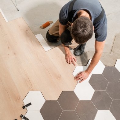 Flooring installation services in Neosho