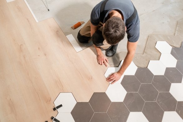 Flooring installation services in Neosho